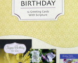  BIRTHDAY Greeting Cards,  Beautiful images of butterflies and birds. - $6.75