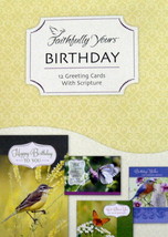  BIRTHDAY Greeting Cards,  Beautiful images of butterflies and birds. - £5.31 GBP