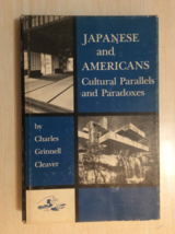 Japanese And Americans By Charles Cleaver - Hardcover - 1976 Edition - £19.14 GBP