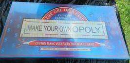 Make Your Own Opoly Board Game-Sealed - £15.66 GBP