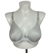 Vanity Fair 75345 Women&#39;s Light Gray Underwire Bra Size 36C Nylon/Spandex - $18.50