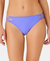 California Waves Juniors Solid Strappy Hipster Bottoms,Light Blue,X-Large - £13.93 GBP