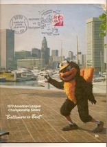 1979 ALCS Game program Orioles Angels Championship - $70.97