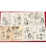 Vintage Glentex What you can do with a Scarf A How to Booklet USA - $299.31 MXN