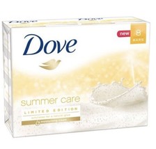 Dove Summer Care Beauty Bar, 4 oz, One Pack Of 8 Bars - £46.98 GBP
