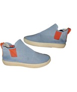 Rothy’s Arctic Blue Chelsea Ankle Bootie Sz 7 Retired Nice Pre-Owned Con... - $52.10 CAD