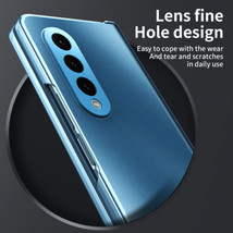 For Samsung Galaxy Z Fold 5/4 /3/ 2 hard back Flip Full case cover - $85.45