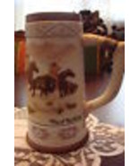HUNT FOR THE BUFFALO Stein by Paul Kethley ORIGINAL - $752.67 MXN