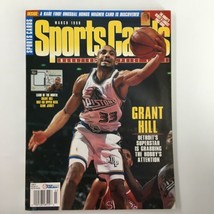 Sports Cards Magazine March 1998 NBA Detroit Pistons Grant Hill No Label - £7.46 GBP