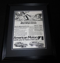 1982 American Motors Framed 11x14 ORIGINAL Vintage Advertisement - $34.64