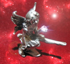 FREE W $49 Haunted 33X IMPERIAL FORTUNE AND HAPPINESS MAGICK GEM FAIRY Cassia4 image 2