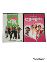 Clueless 1995, Alicia AND 10 Things I Hate About You 1999, Heath Ledger DVD&#39;S  - £4.63 GBP