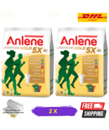 2 X Anlene Gold 5X 1kg Milk Powder for Adult 45+ Stronger Bones - $88.06