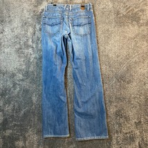 Jake Agave Jeans Mens 32x32 Medium Wash Relaxed Lowrise Bootcut Wayfarer... - $18.03