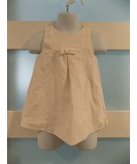 Janie and Jack Velvet White/Pink Rose Print Dress Size 6/12 Months Girl&#39;s - $29.63 CAD