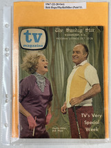 BOB HOPE~SONNY & CHER~BARBARA EDEN~PHYLLIS DILLER 1967 TV GUIDE - £31.04 GBP
