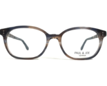 PAUL &amp; JOE Occhiali Montature SEAPORT CHEYENNE 03 E260 Marrone Blu Horn ... - $64.89