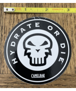 Laptop/Phone Sticker Hydrate Or Die Camelbak-Brand New-SHIPS N 24 HOURS - $996.63 MXN