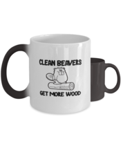 Funny Adult Mugs Clean Beavers Get More Wood CC-Mug  - £14.10 GBP