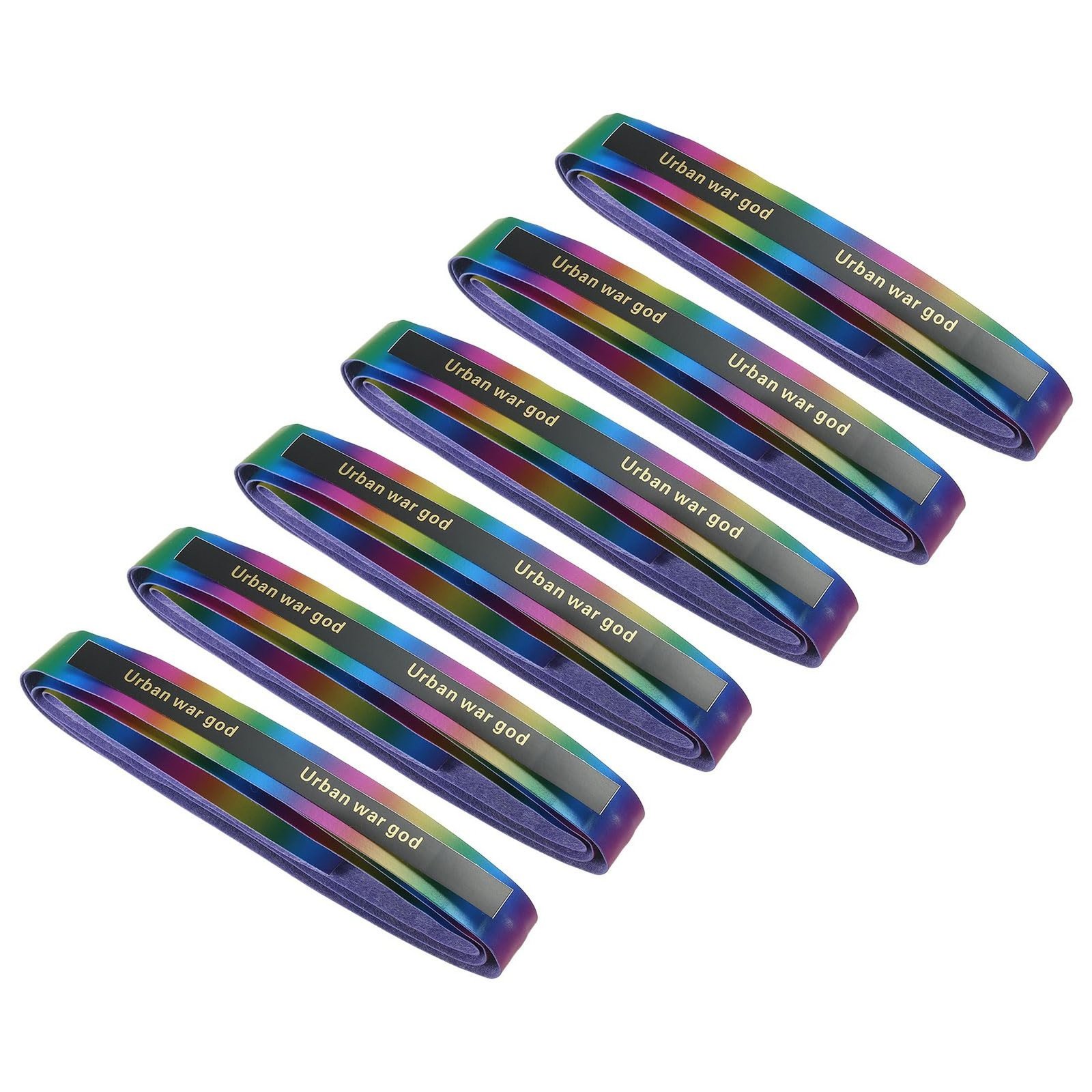 Vibrant Purple Non-Slip Racket Grip Tape with Damping Ridges - $27.71