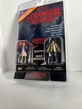 Mcfarlane Stranger Things Page Punchers Eleven and Mike Wheeler 3&quot; New - £14.05 GBP