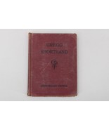 Antique Vintage Book Gregg Shorthand Anniversary Edition Nov 1943. - $9.99