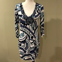 Boden Polka Dot Beaded Knit Dress sz 2 - $29.99