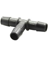 80684 Dayco 100% Dupont Reinforced Nylon Hose Connector 3/4&quot; ID 3 Way Tee - $7.43