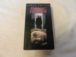 Panic Room (VHS, 2002) Jodie Foster - £7.18 GBP