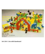 Lego 258-1 Zoo with Baseboard 1976 --Incomplete - €172,29 EUR