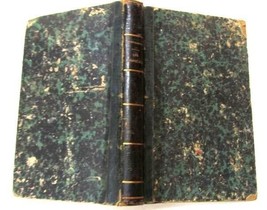 1856 Antique Victorian Les Clairieres Nouvelle Ed Emile Souvestre French Book - £69.34 GBP