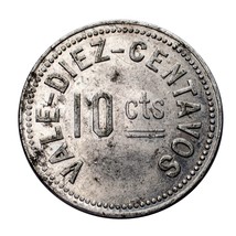 Quitobaquito Quitovaquita Mining Token 10 Centavos Manuel Levy Hal Birt Jr - €17.016,40 EUR