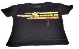 Transformers Kids Size: 8/10 Bumblebee Bring It! Black T-Shirt New - £10.15 GBP