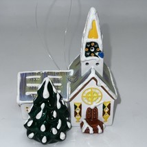 Snow Village &quot;Steepled Church&quot; Classic Ornament Series Retired 1979 Dept 56 - £10.16 GBP