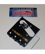 Wilkinson Vintage Style Telecaster® Tray Type Bridge, Black or Gold, Bra... - $47.95