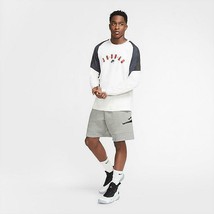 Jordan Jumpman Air Logo Fleece Shorts Men&#39; Us Size - M Style # CK6707-091 - £54.77 GBP
