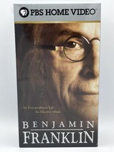 Benjamin Franklin (Vhs, 2002) Movie 2-TAPE Set, Pbs Home Video, Brand New Sealed - £11.55 GBP