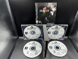 Final Fantasy Viii 8 - PS1 - Complete | Authentic | Black Label - £26.50 GBP