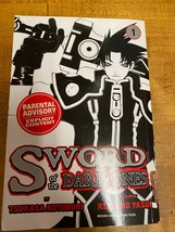 Sword of the Dark Ones Manga Volume 1 *RARE, OOP, CMX* - £11.18 GBP