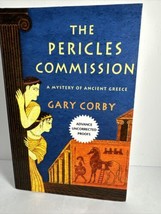 The Pericles Commission by Gary Corby Advanced Uncorrected Proofs Trade Pbk - £20.56 GBP