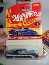 3 Hot Wheels Classics Series 2 1970 Chevelle, 1965 Bonneville, 1957 Thunderbird image 4