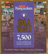 Creating Keepsakes Idea Vault - $9.85