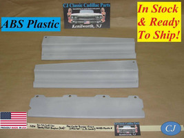 New Abs 1980-1992 Cadillac Deville Rwd Flat Center Trunk To Bumper Filler Panels - £219.52 GBP