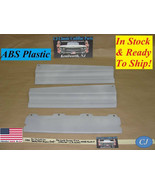 NEW ABS 1980-1992 CADILLAC DEVILLE RWD FLAT CENTER TRUNK TO BUMPER FILLE... - $382.61 CAD