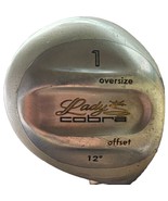 Women&#39;s King Cobra Oversize 1 Offset 12° Driver, WRH Ladies Flex Graphit... - $976.25 MXN