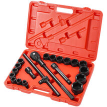 VEVOR 3/4&quot; Drive Impact Socket Set, 21pcs SAE 3/4-2 in, 6 Point Cr-V All... - $85.99