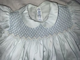 Vintage Girl Dress Lot Pastels Feltman Bros Vienna  12-24 Mos - £18.36 GBP