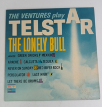 The Ventures  Play Telstar The Lonely Bull And Others 12&quot; Record 1962 Dolton - $3.87