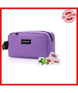 Purple Freezable Lunch Bag for Kids/Adults - Stylish and Leak-Proof Design - €24,18 EUR