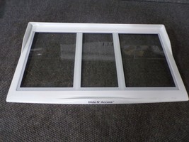 MHL42613270 Lg Refrigerator Crisper Cover Frame With Glass ACQ87005808 - £39.09 GBP